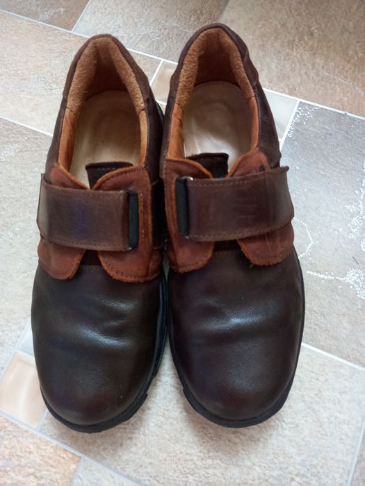 Туфлі, мокасини шкіряні 35р.