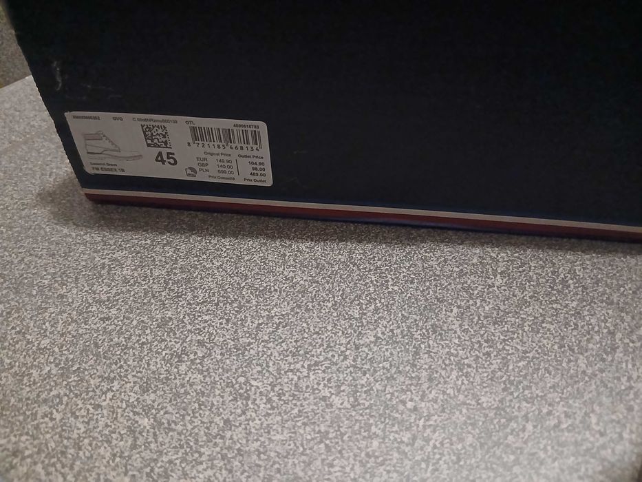 Buty meskie Tommy Hilfiger roz 45