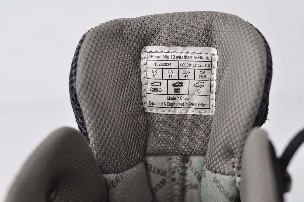 Кросівки Karrimor Mount 10 Waterproof