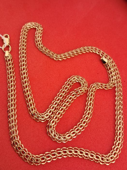 Золотая цепочка  12,58 гр 55 см