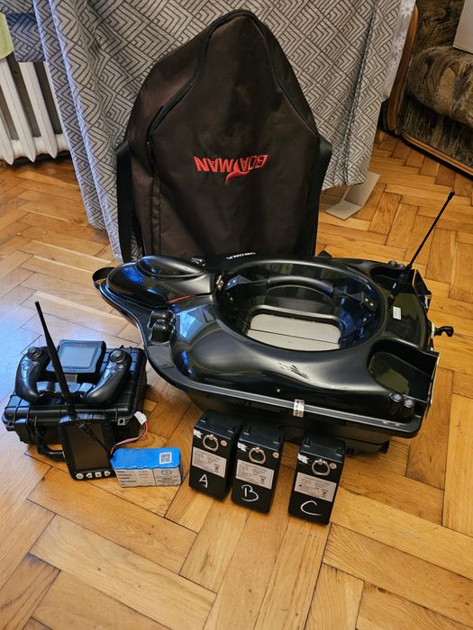 [REZERWACJA] Boatman Fighter Pro