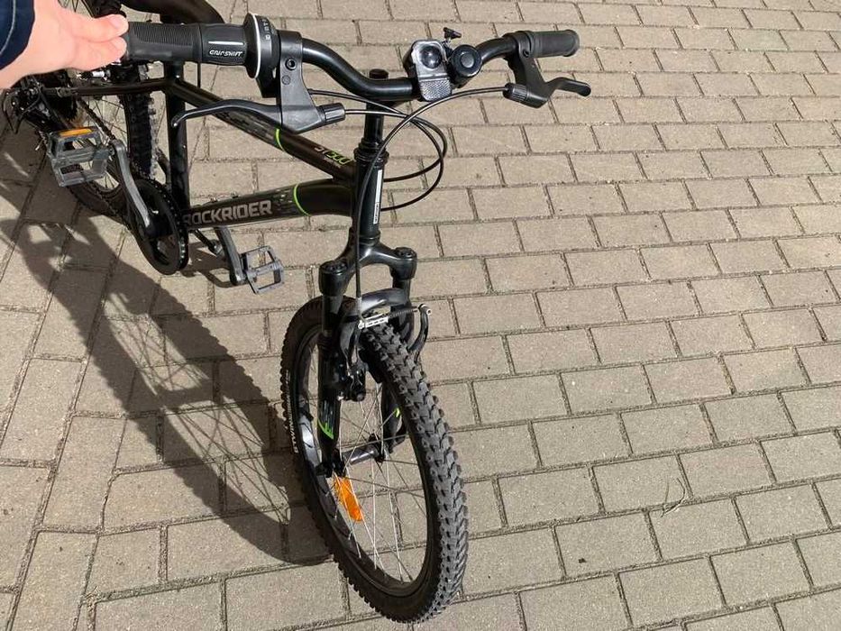 Rower górski MTB dziecięcy Rockrider ST 500 20"