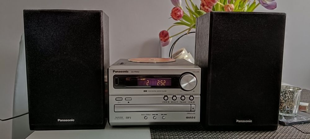 Panasonic SA PM02 mini wieża USB Mp3