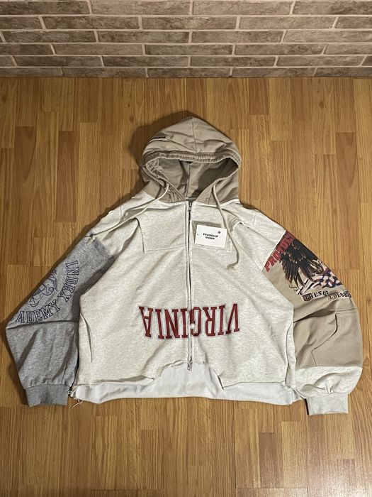 Зіп худі Protocol Index (Project g/r) 2025 зіпка opium avangarde