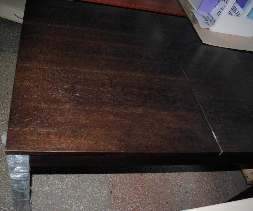 Стіл великий обідній Явір 5 1400 (1800) *900, з дерева розсувний. Стол