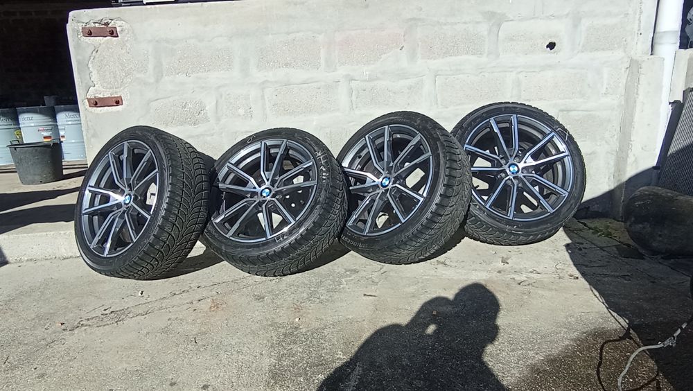 Jantes BMW 18 Pack M série G