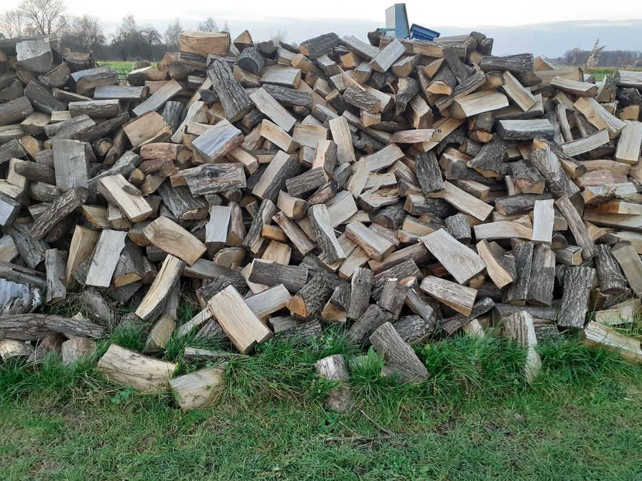 DREWNO KOMINKOWE OPAŁOWE BRZOZA OLcha Osika Jabłoń Dąb Wierzba Sosna,,