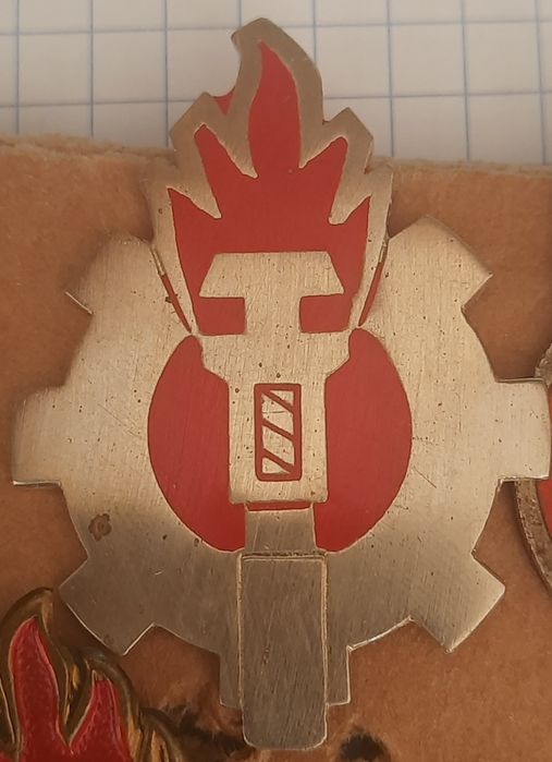 Odznaka strażacka