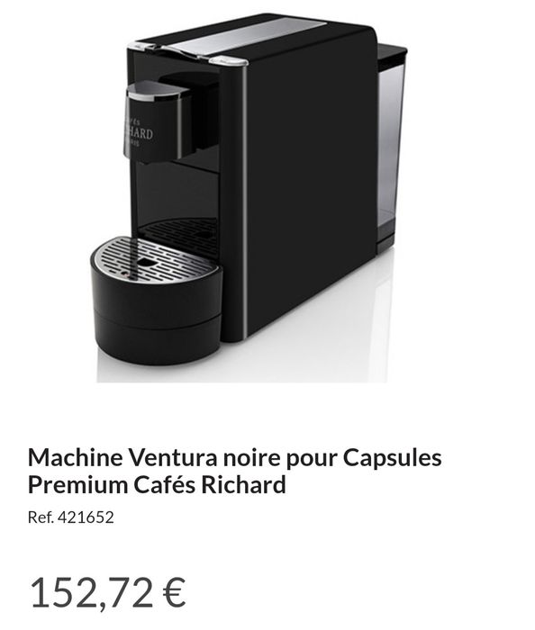 Vendo máquina de café ventura