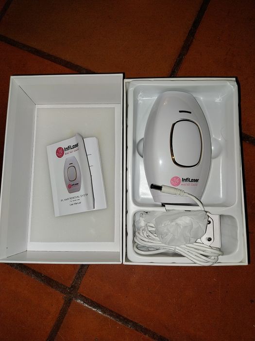 Depiladora a laser IPL