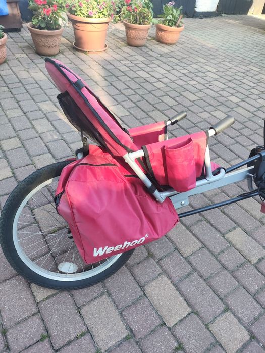 Weehoo przyczepka rowerowa