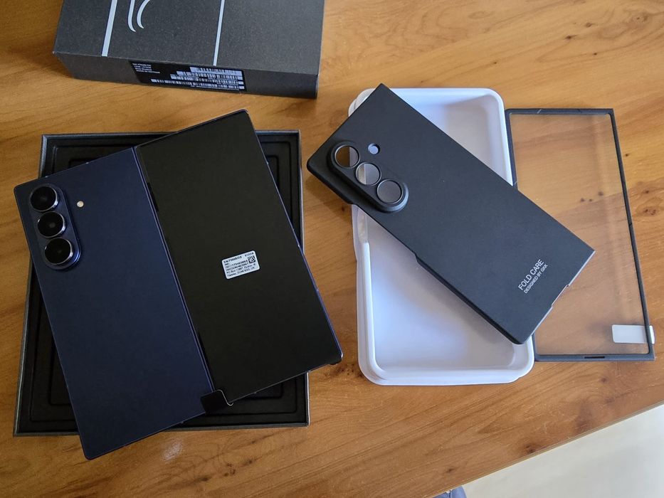 Samsung Z Fold 7 512GB, 256GB NOVO. Troca/retoma. Fatura, garantia.