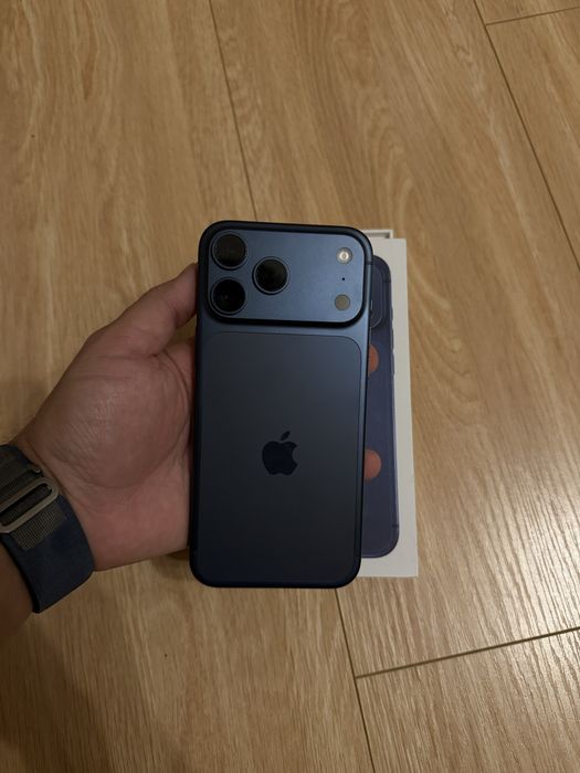 Iphone 17 Pro Max 256gb Neverlock фіз сім новий не активований