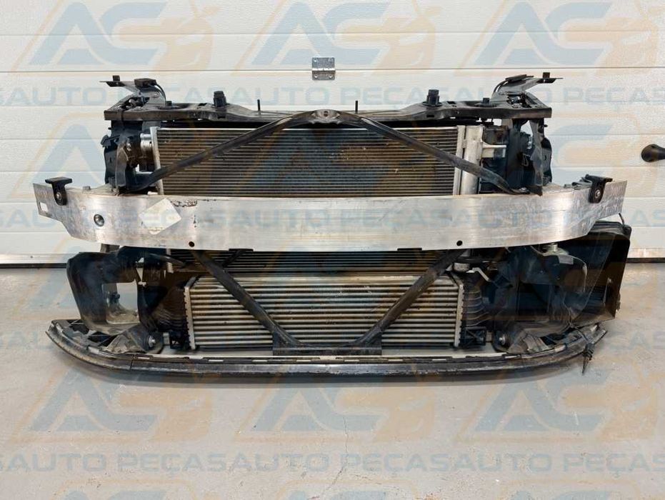 MINI COOPER JCW F55 F56 F57 Frente Completa