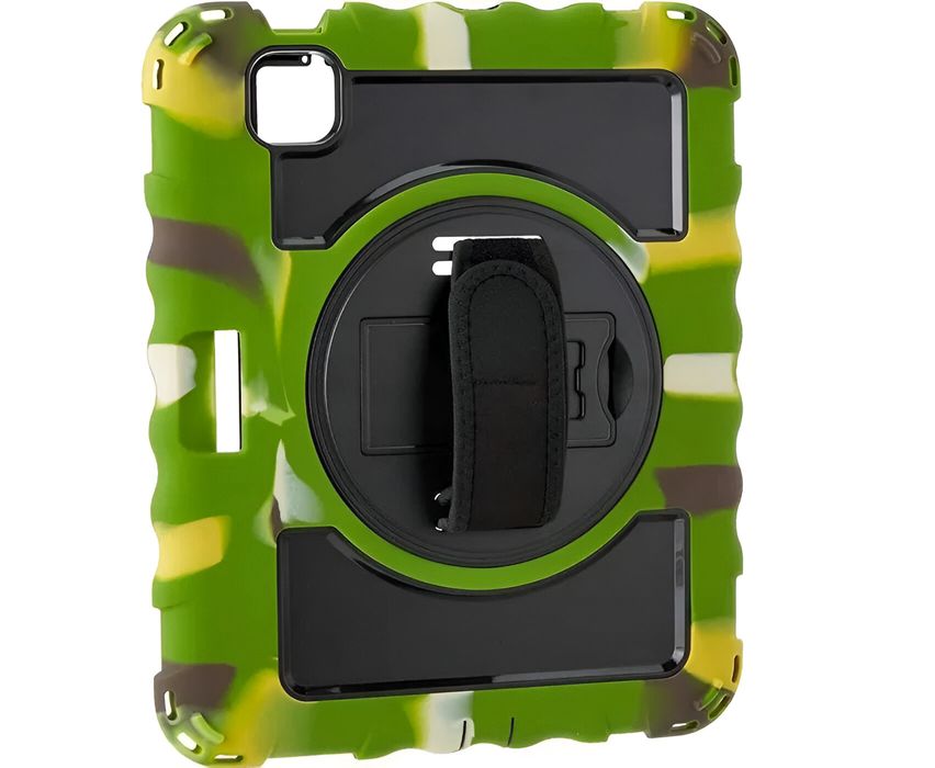 Pancerne Etui do iPad Pro Air5/Air4/Pro 11 Zielony Moro 10.9 Cala