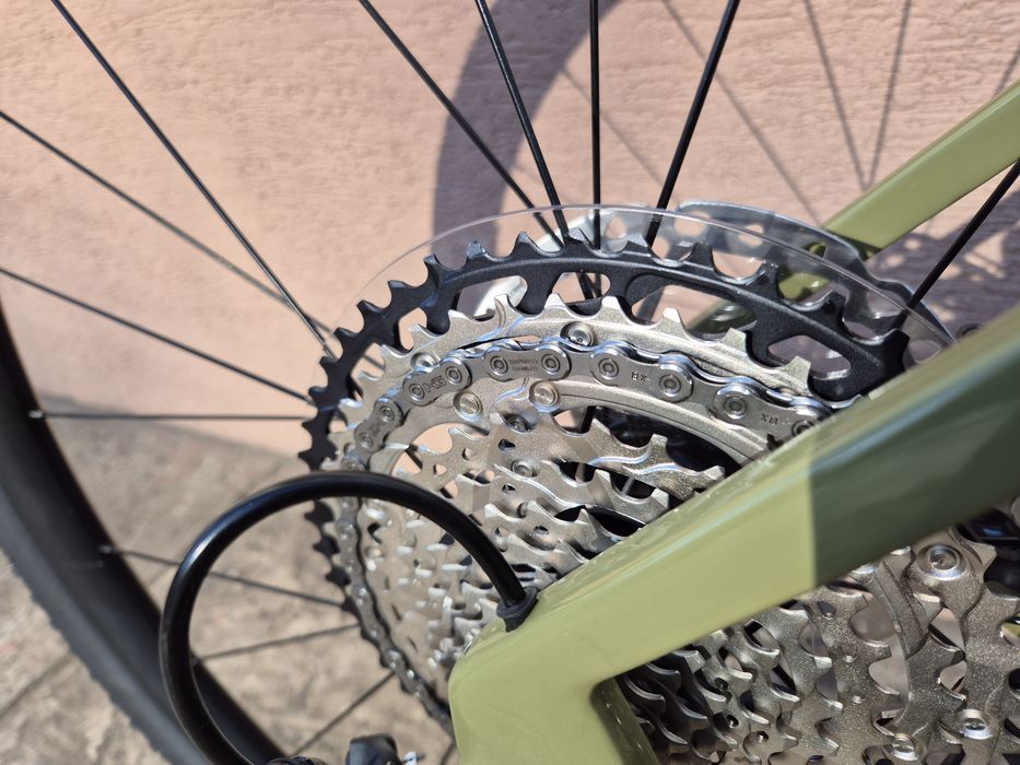Rower szutrowy gravel Merida Silex 7000, Shimano GRX 1x12