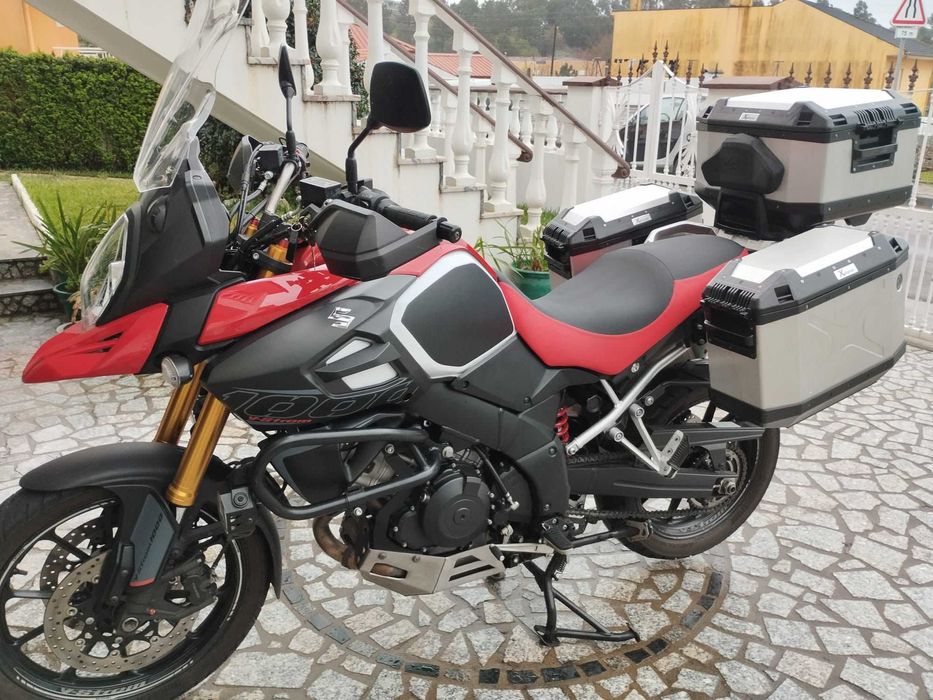 Suzuki DL 1000 escape Akrapovic