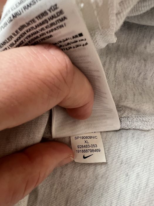 Bluza nike tech Fleece full zip Hoodie