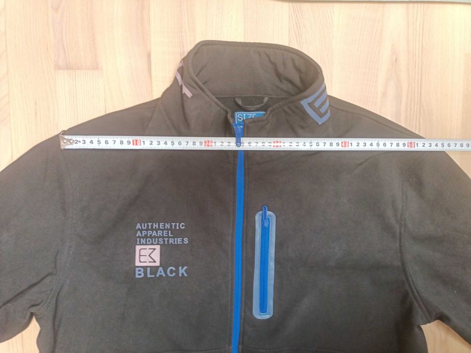 Мужская куртка большого размера