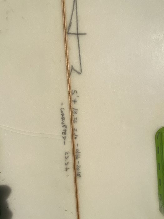 Prancha de surf 5’7’’ Burst