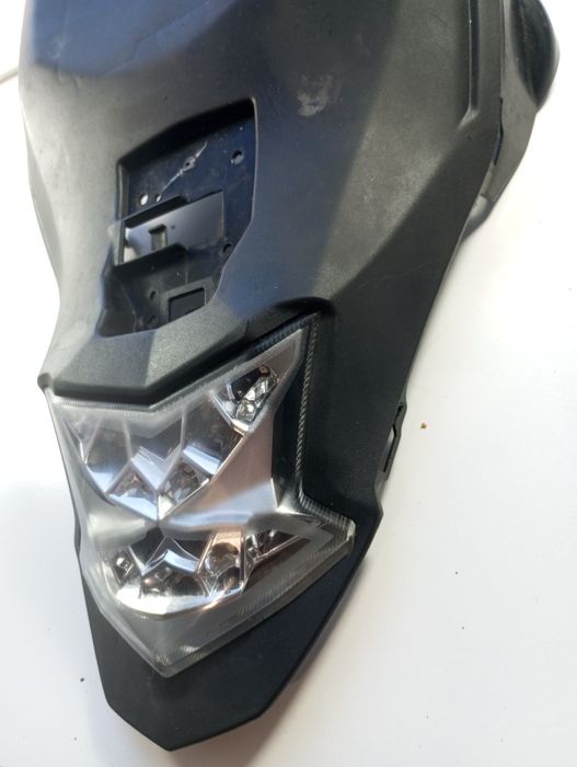 Nadkole tył wypełnienie ogon kawasaki Z900 / 17-19r.