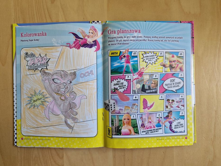 Barbie Super Księżniczki dvd