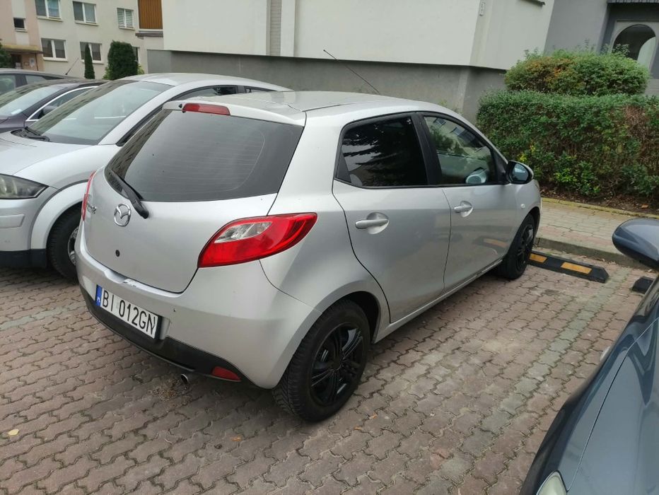 Mazda 2 benzyna / gaz