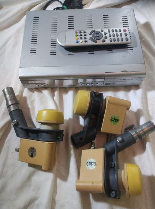 Спутниковое телевидение б/у.