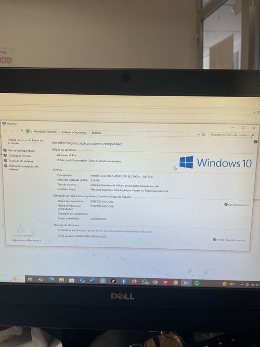 Computador All in one