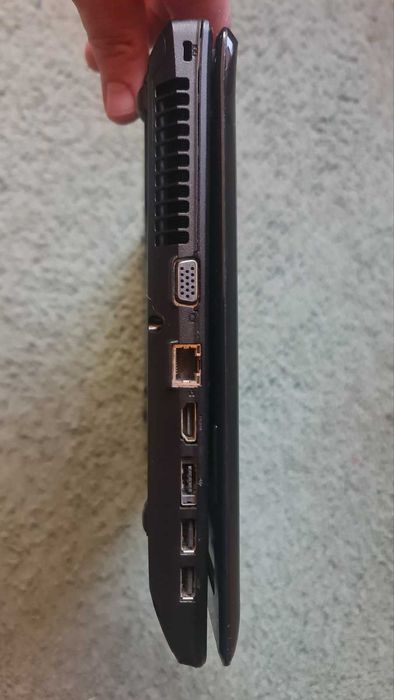 Игровой ноутбук Lenovo g570 I3/4GbDdr3/256ssd/HD6370M