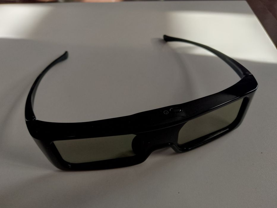 Panasonic okulary 3D, plazma