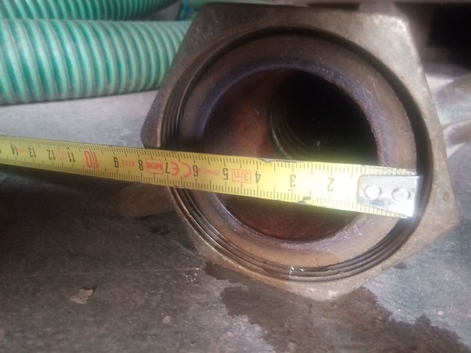 "Mangueira Chupador" para motor de rega de 2"