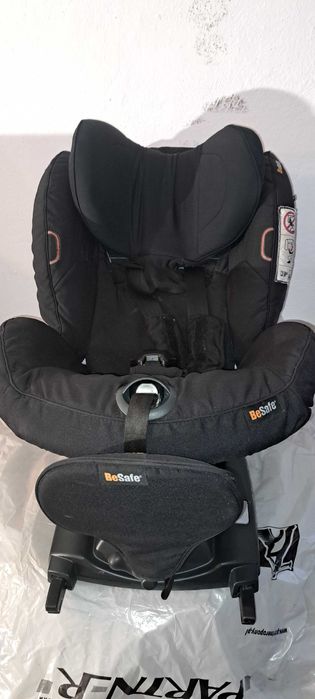 Fotelik - BeSafe iZi Combi X4 ISOfix bardzo dobry stan + gratis!