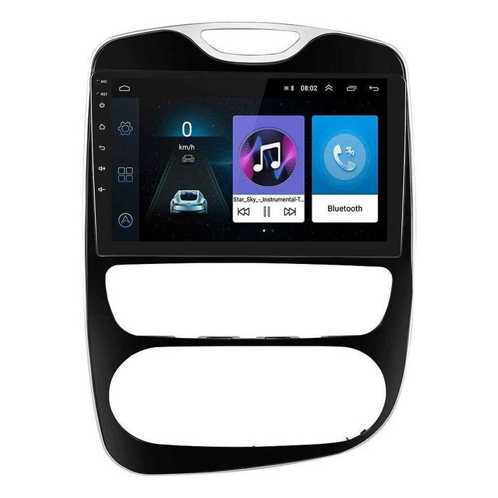 Auto-rádio android 14 10.1" Renault Clio 4 Zoe 2012 a 2018