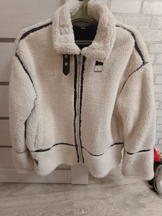 Дубленка, кутка-авіатор, еко шубка, як у Zara