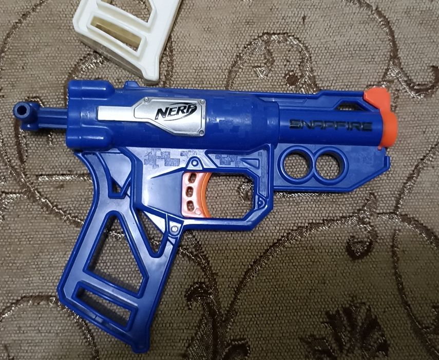 Nerf snapfire нерф пистолеты бластеры