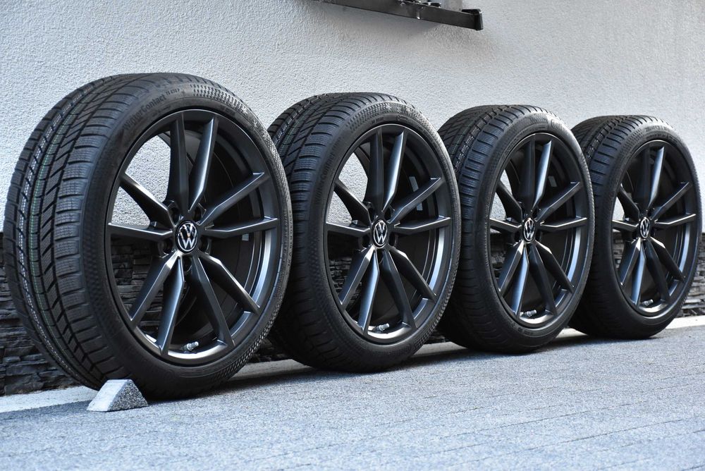 Nowe koła zimowe OEM VOLKSWAGEN Passat Pretoria 19" Continental