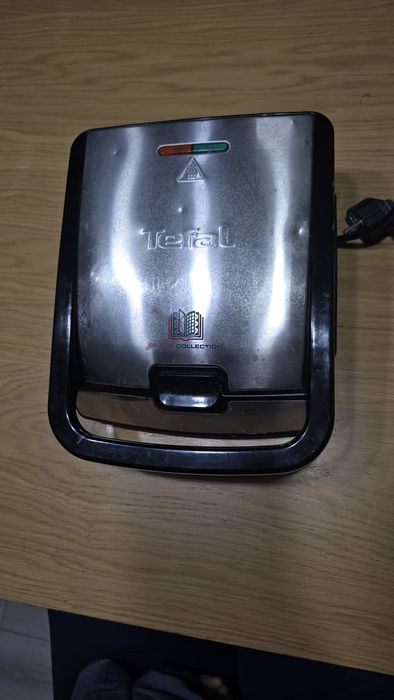 Tefal snack collecrion opiekacz uszkodzony
