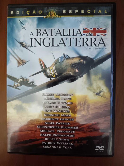 filme dvd original - a batalha de Inglaterra - edição especial