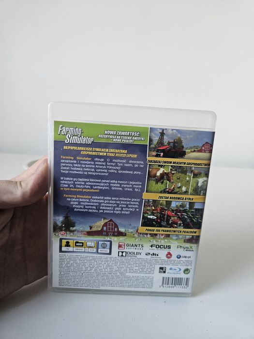 Farming Simulator PL PS3 PlayStation 3