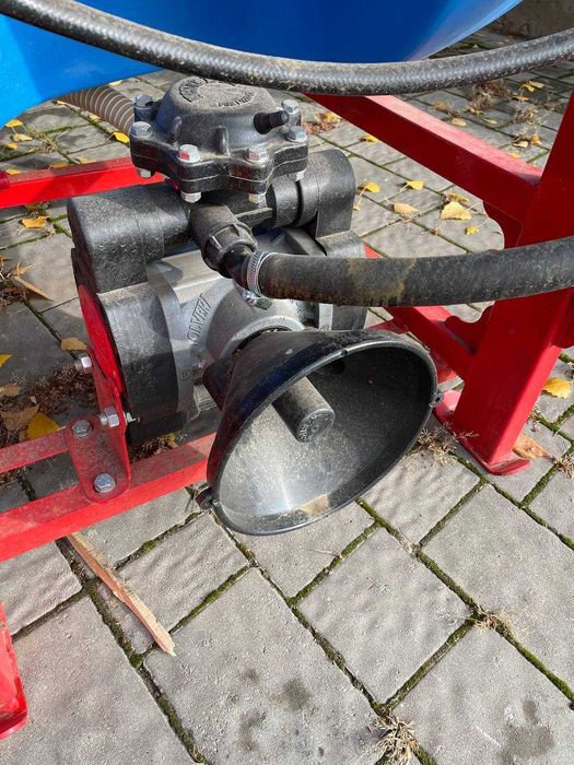 Оприскувач 600л 14м УСИЛЕНИЙ \ Стабілізація