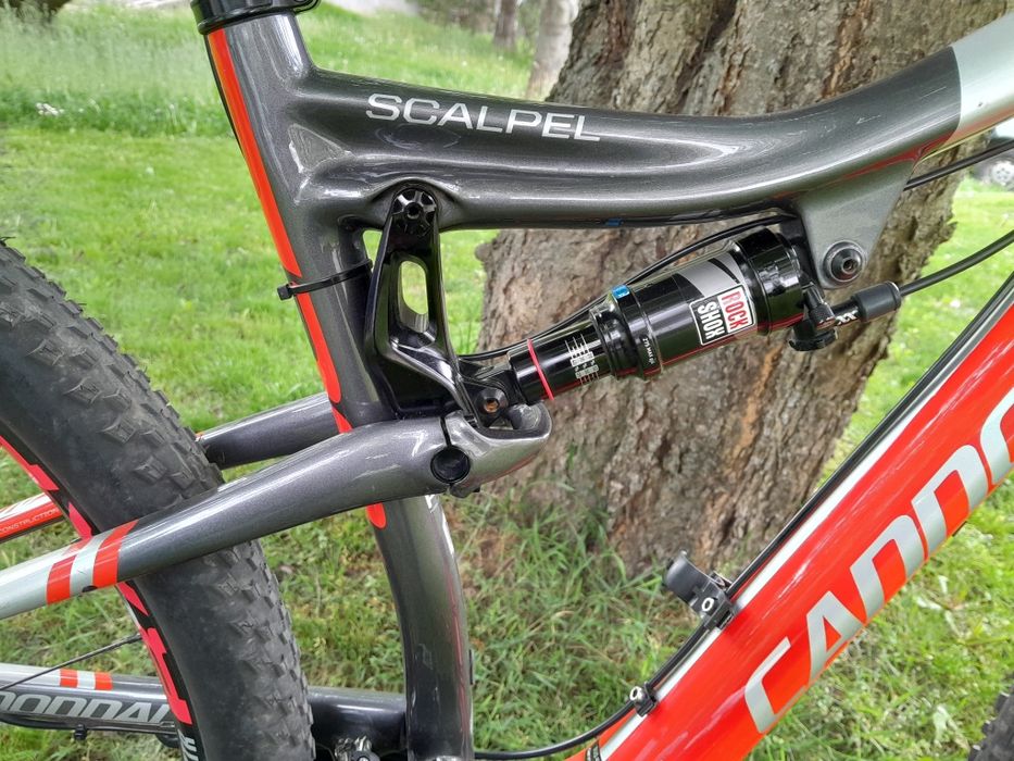 Cannondale scalpel x12 lefty carbon koła 29