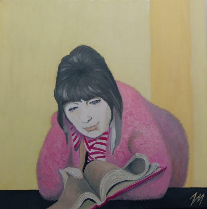 Obraz olejny na płótnie 50x50cm