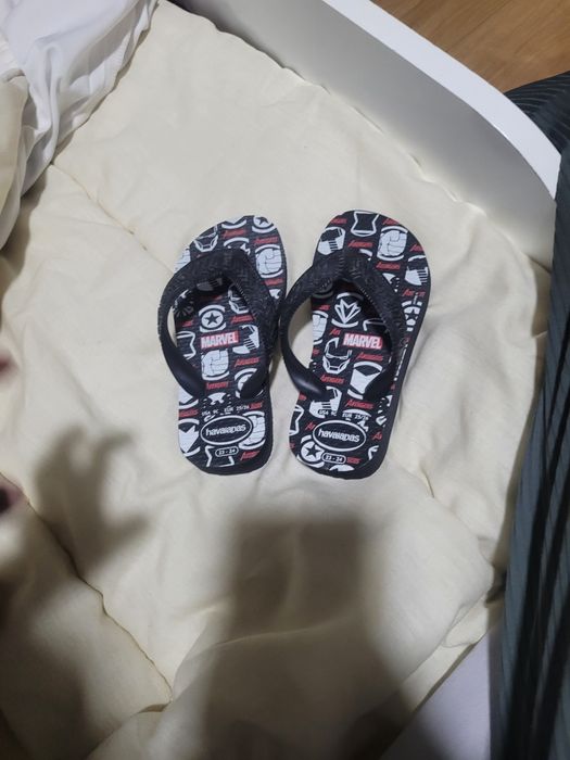 Havaiana como novo