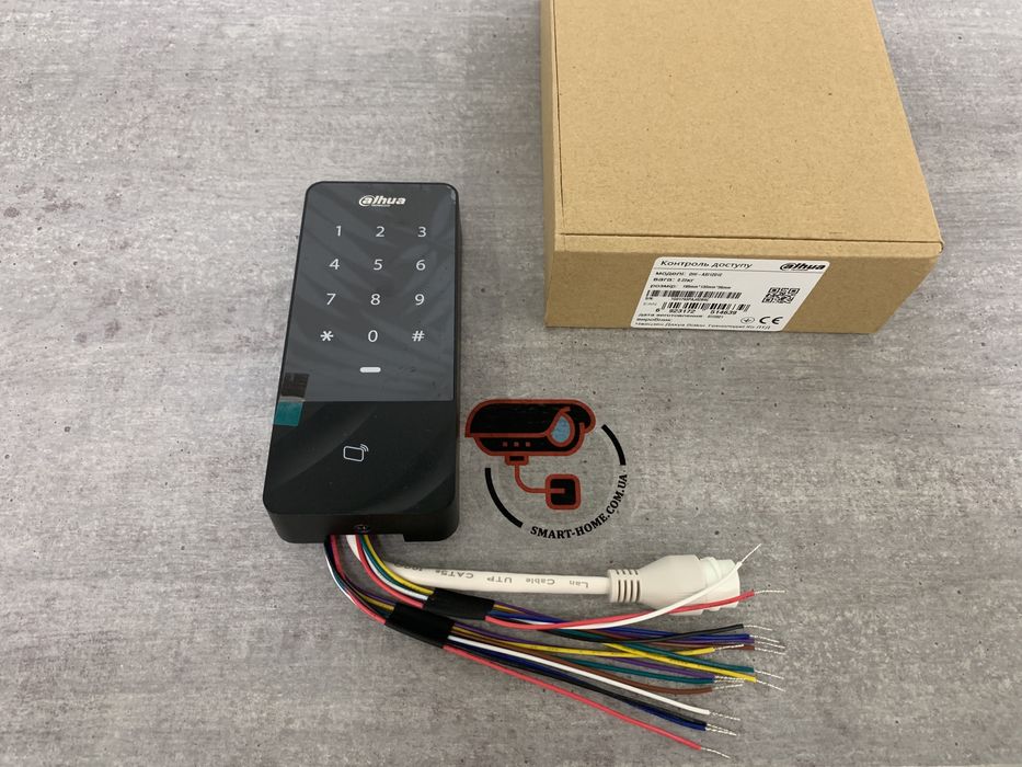 ХІТ‼️DAHUA IP66 кодовая клавиатура контроллер доступа с RFID кодова клавіатура в подъезд офис дом квартиру