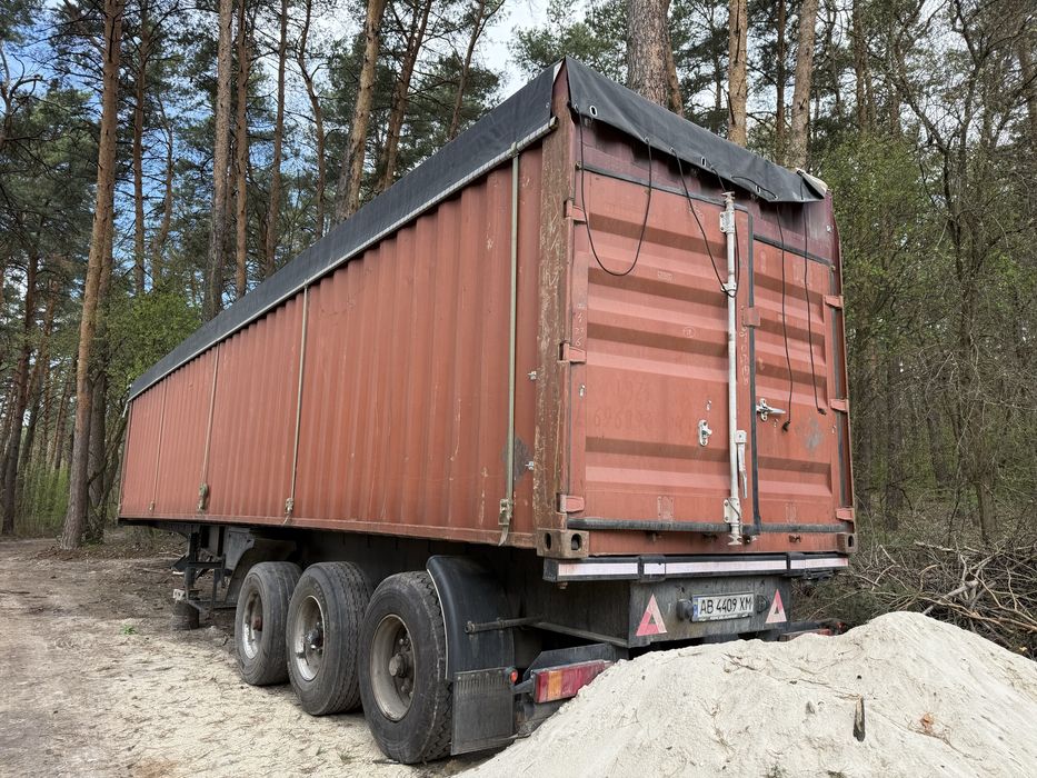 Продам  полуприцеп зерновоз