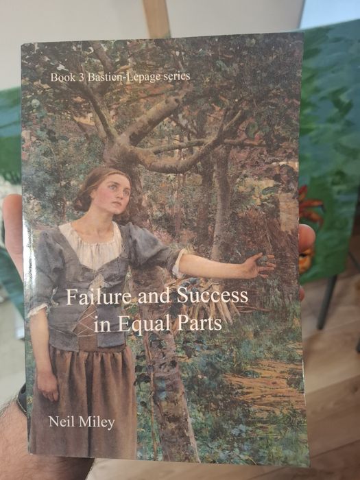 Failure and Success in Equal Parts – Neil Miley | książka po angielsku