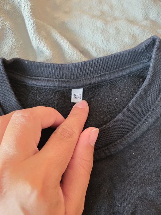 Ciepły sweter dla chłopca