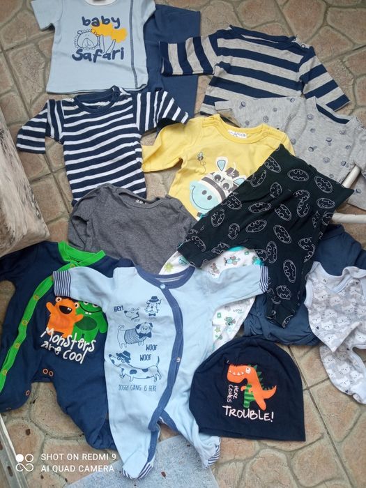 Ubranka dla niemowląt