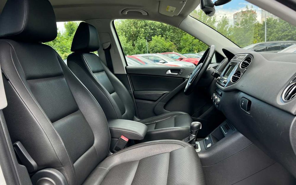 Volkswagen Tiguan 2016